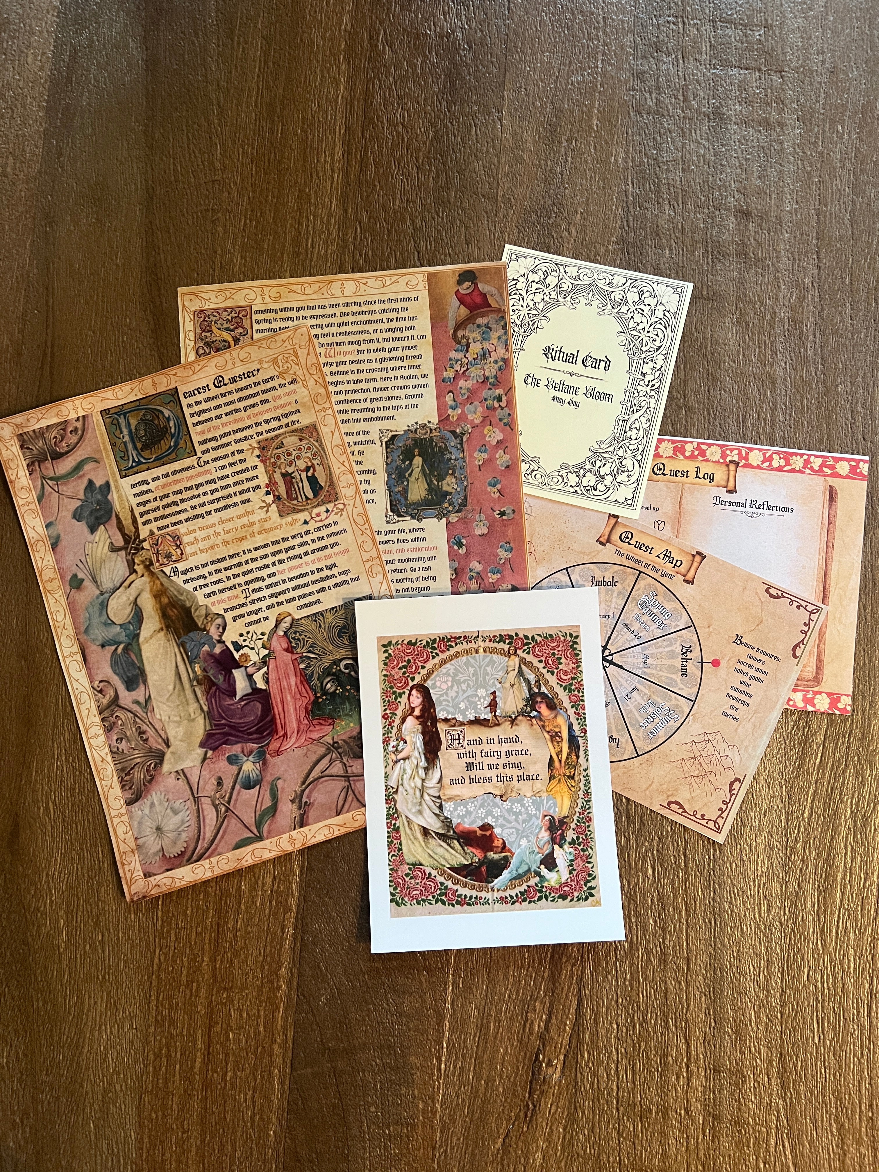 Chapter II: The Beltane Bloom