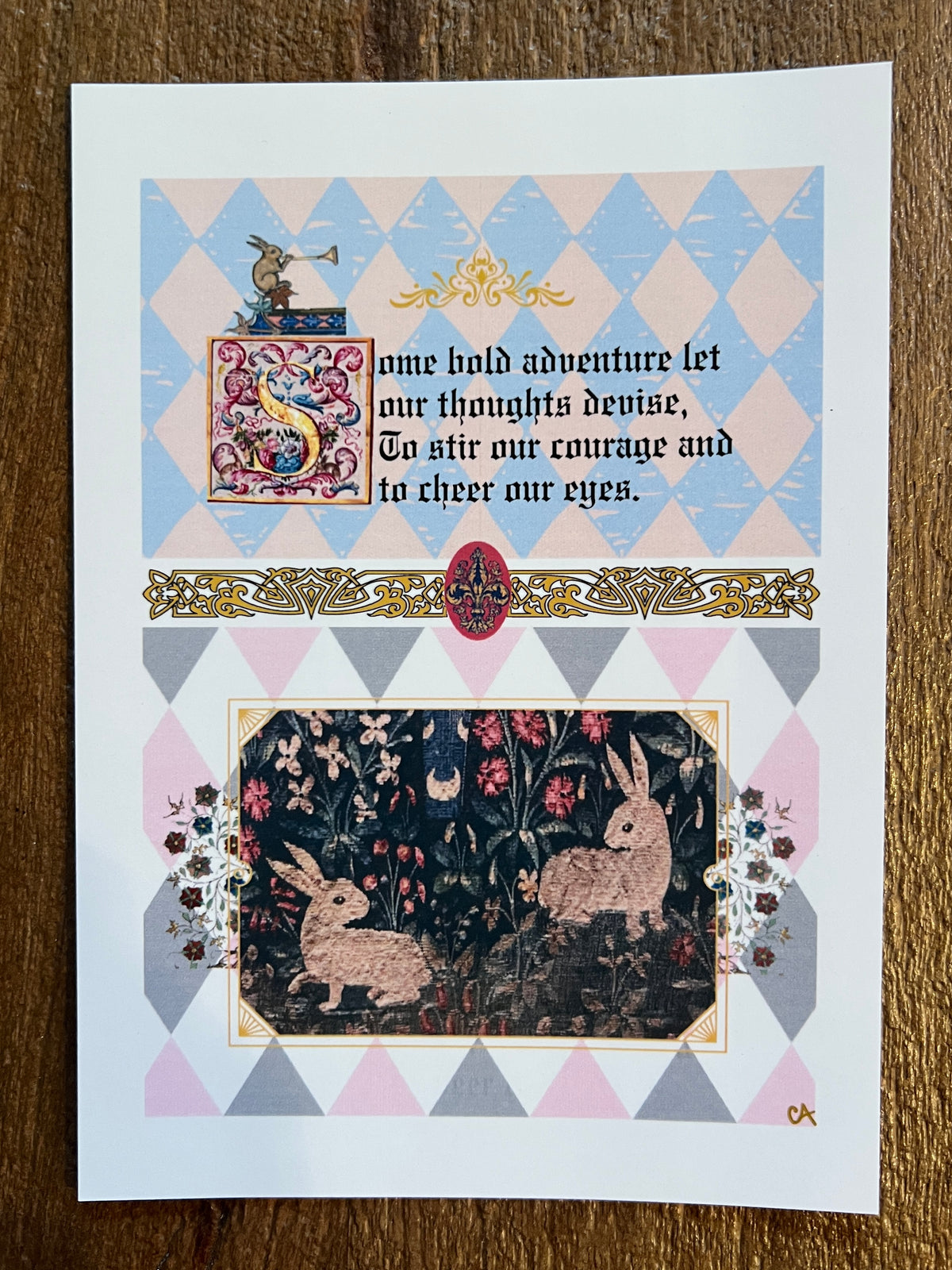 The Adventure | 5 × 7 Art Print