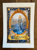 The Mirror | 5 × 7 Art Print