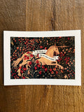 The Unicorn | 5 × 7 Art Print
