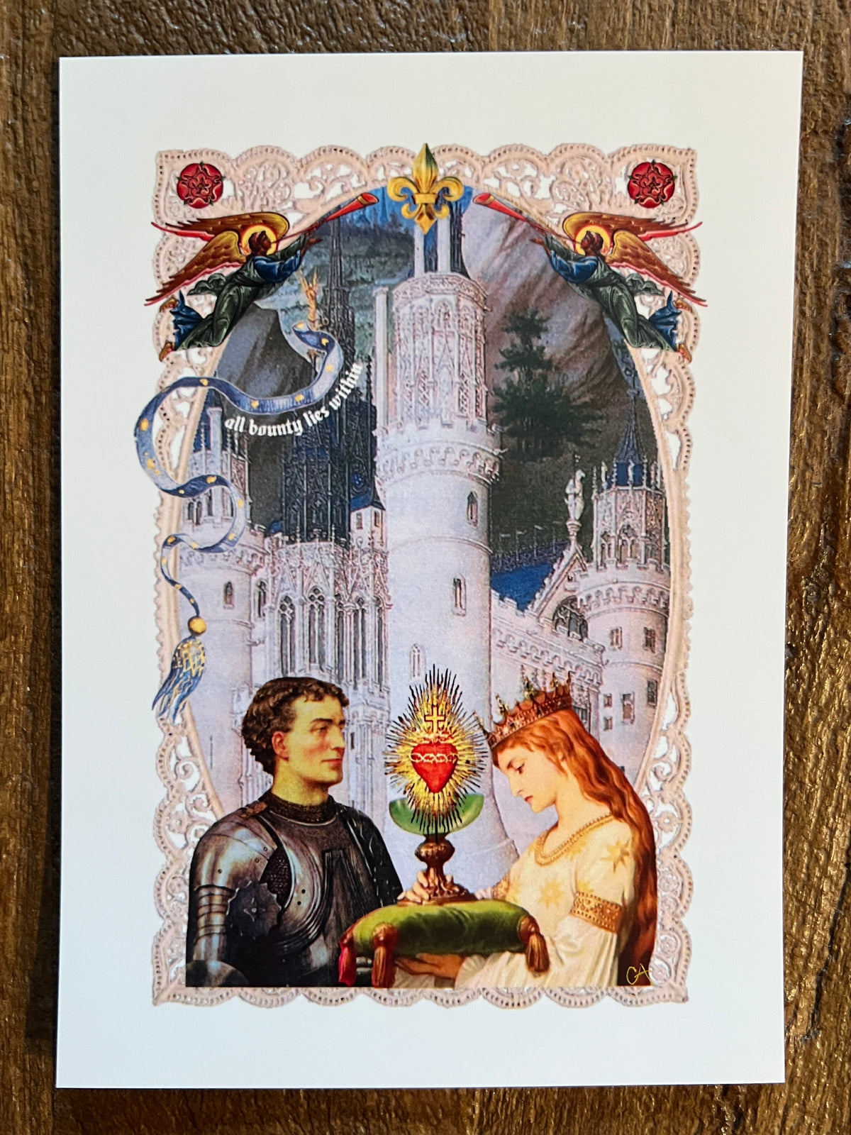 The Grail | 5 × 7 Art Print